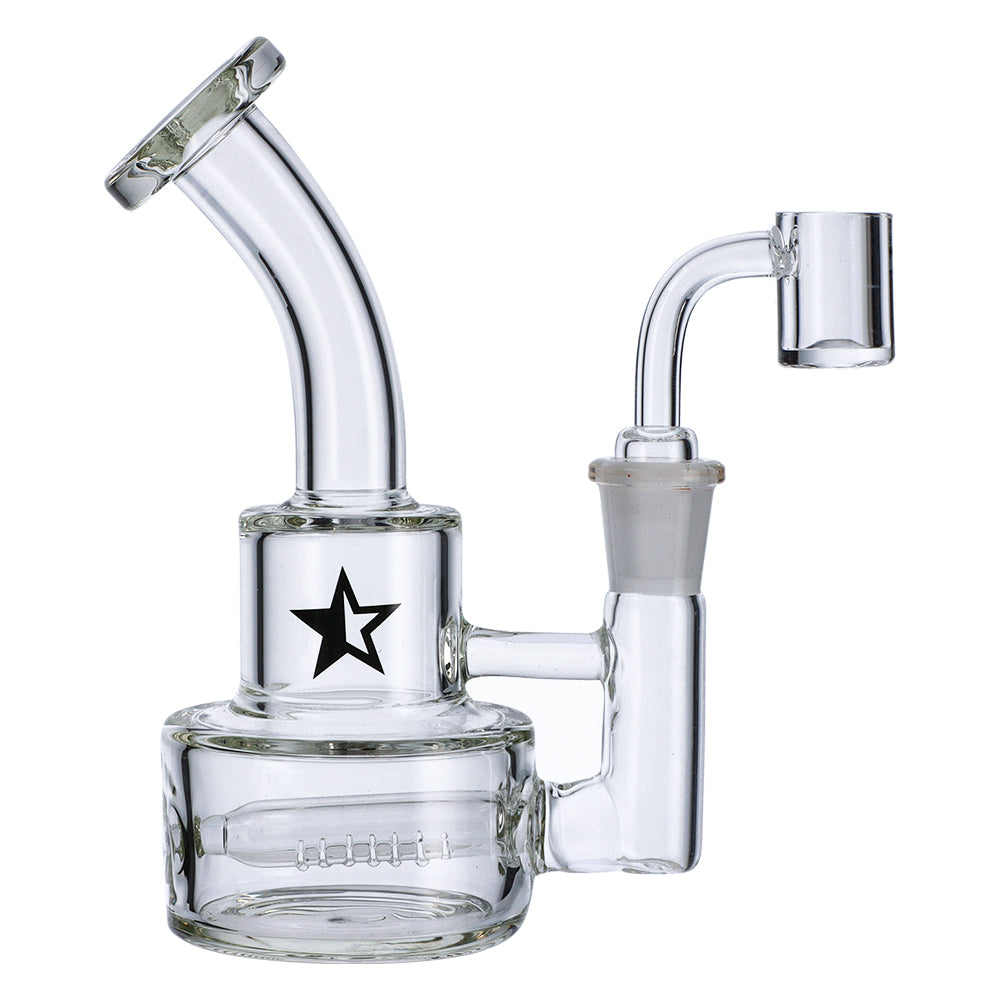 Famous X 6" Stack Dab Rig - Discreet Smoker