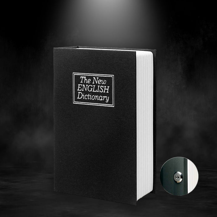 Hidden Smell Proof Stash Book Combo, Black