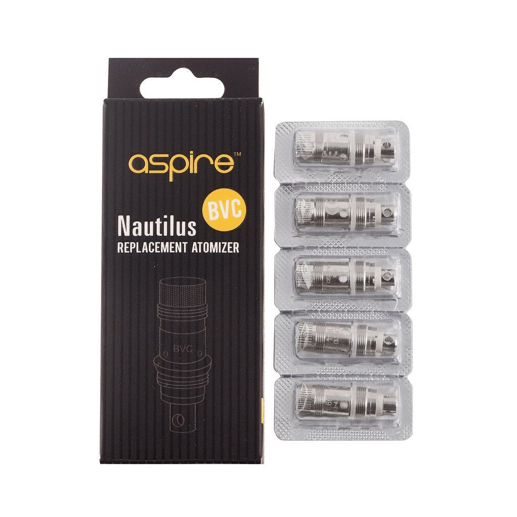 Aspire Nautilus Coils - Discreet Smoker