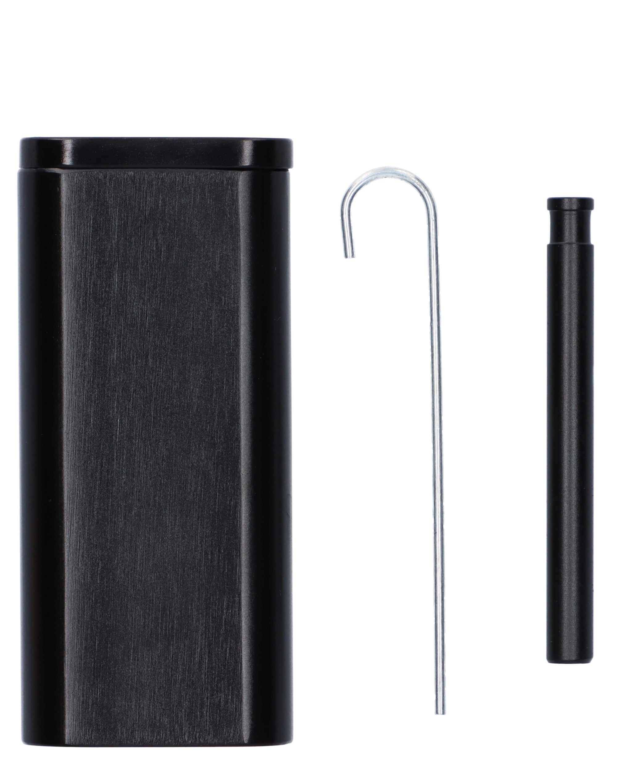 Black Dugout w/ One Hitter - 4in.