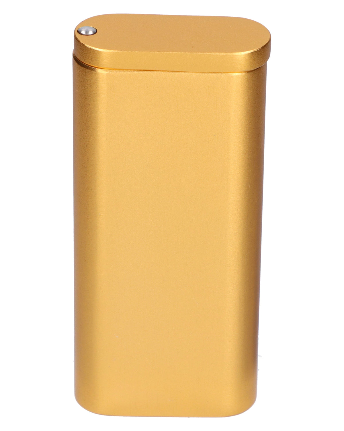Gold Dugout w/ One Hitte - 4in.