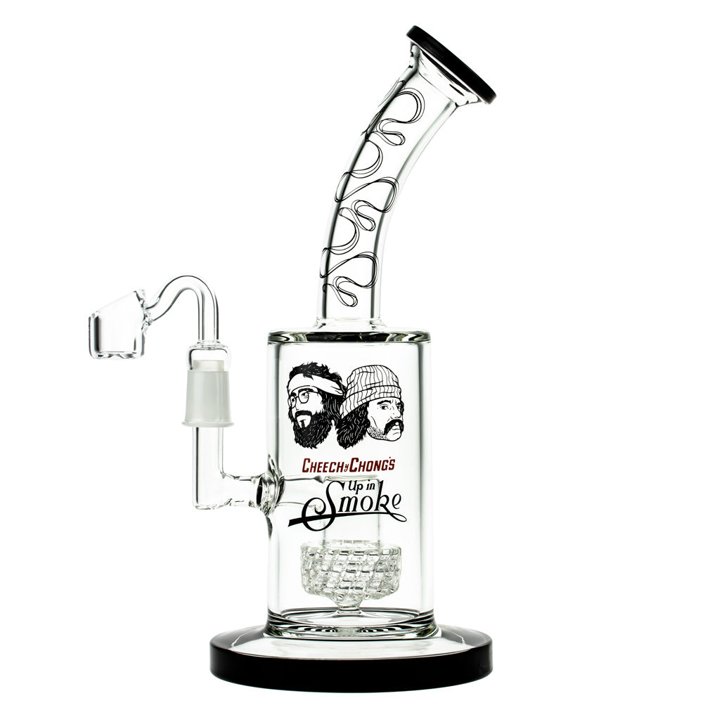 Big Green Van 10" Water Pipe - Discreet Smoker