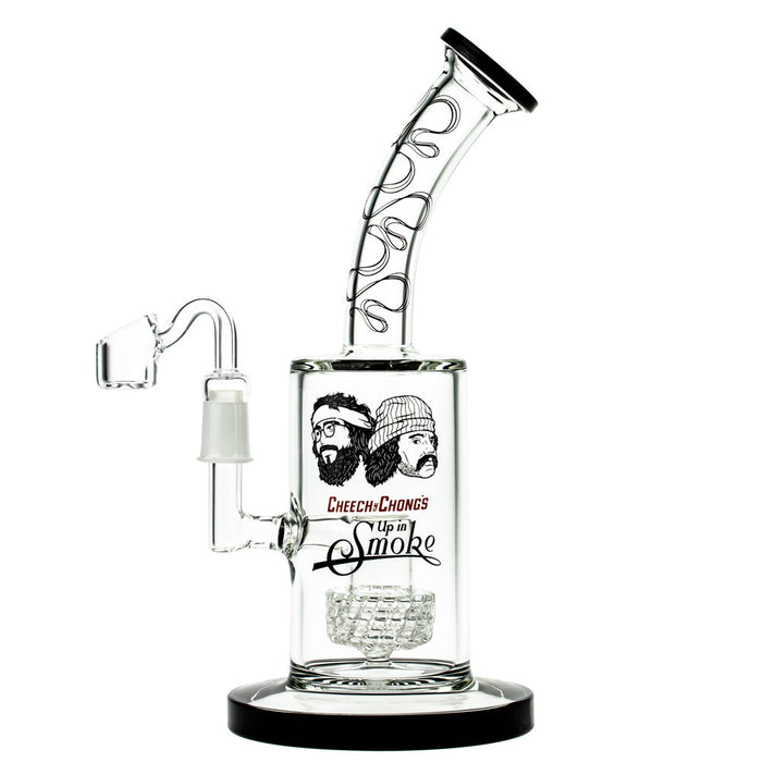 Big Green Van 10" Water Pipe, Black