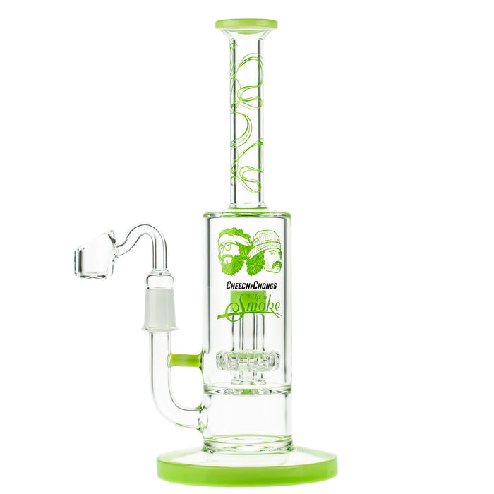 Great Dane 10" Dab Rig, Milky Green