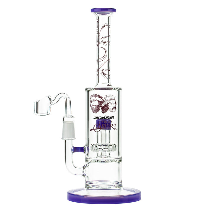 Great Dane 10" Dab Rig, Milky Purple