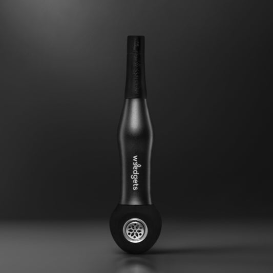 MAZE Pipe - Patented smoke cooling & smoke filtering pipe - Discreet Smoker