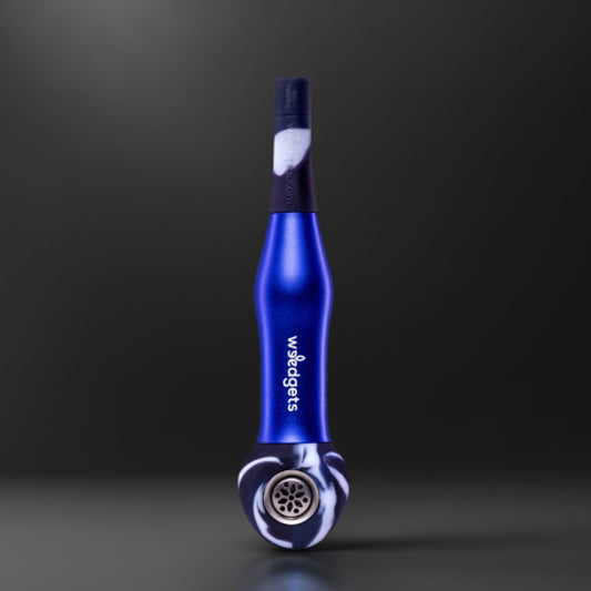 MAZE Pipe - Patented smoke cooling & smoke filtering pipe - Discreet Smoker