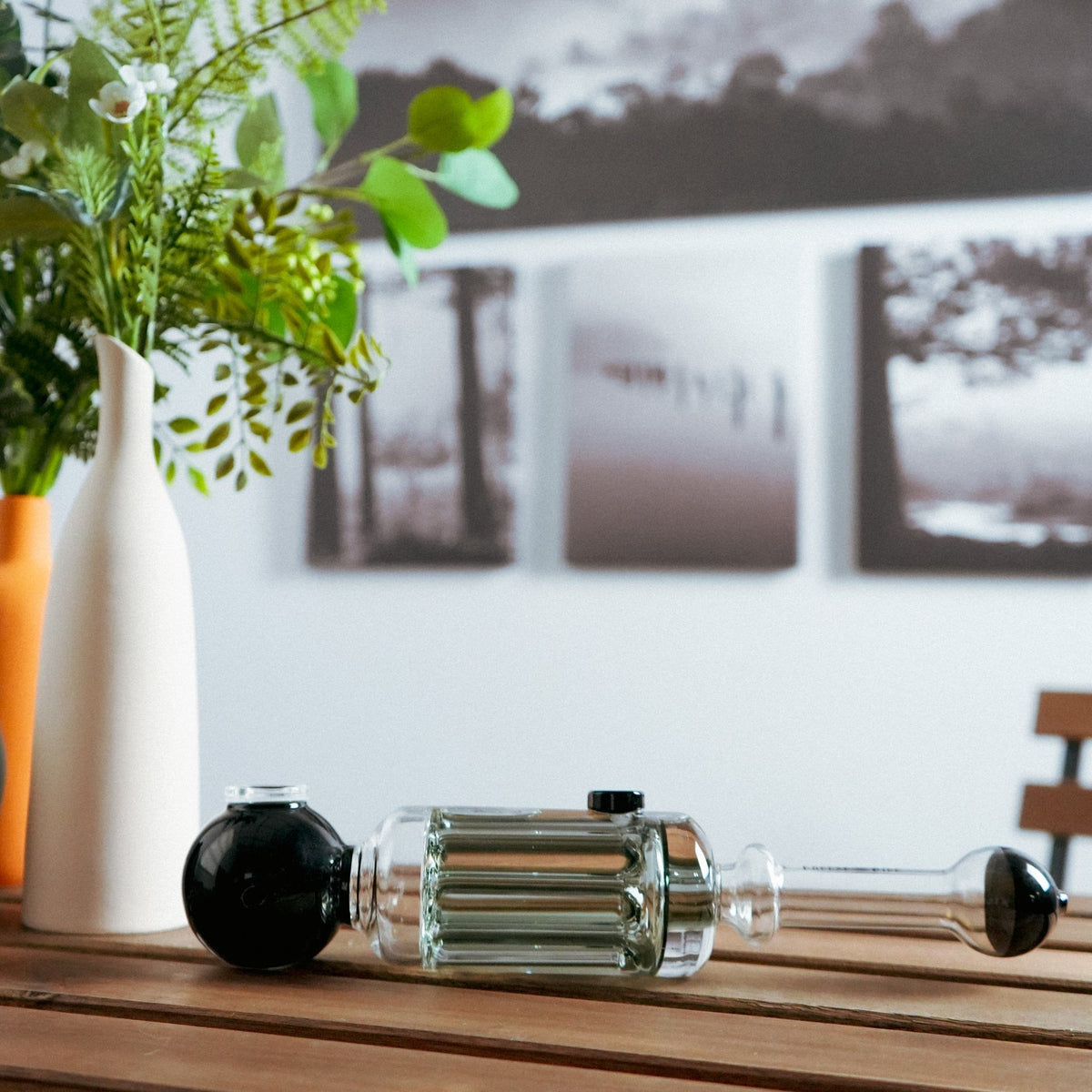 The Freeze Pipe Steamroller - Discreet Smoker