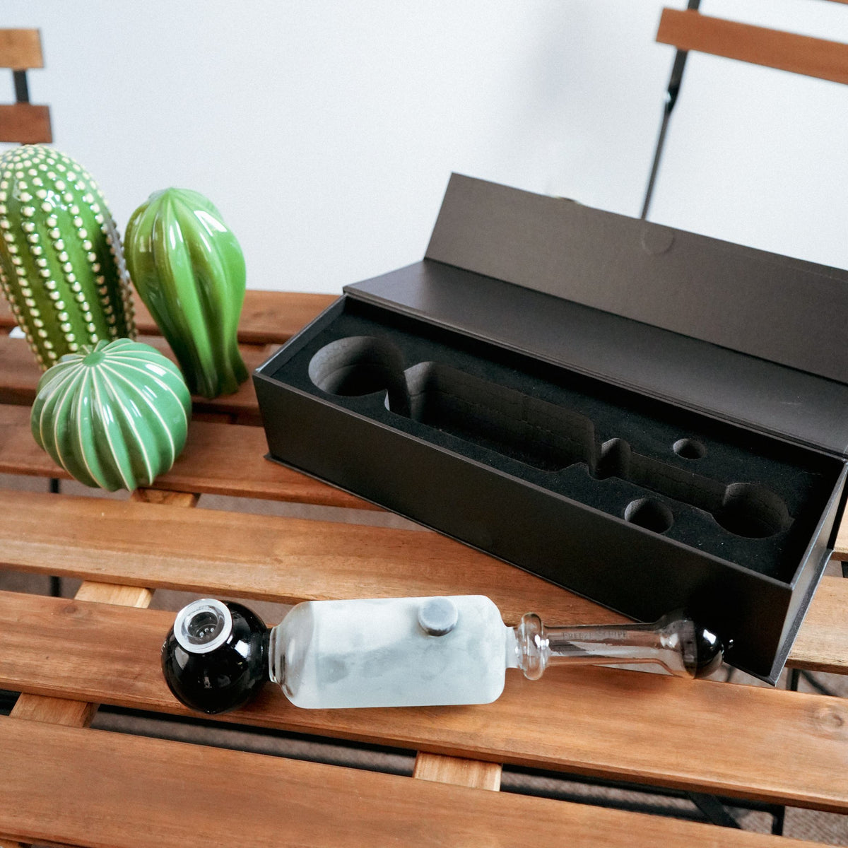 The Freeze Pipe Steamroller - Discreet Smoker