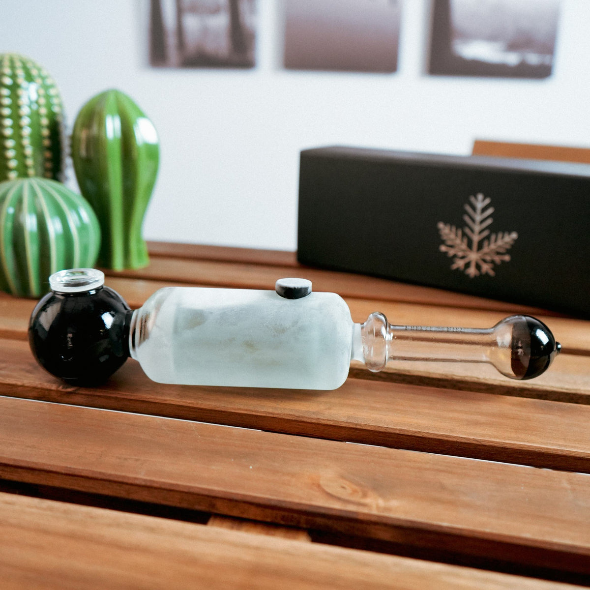 The Freeze Pipe Steamroller - Discreet Smoker