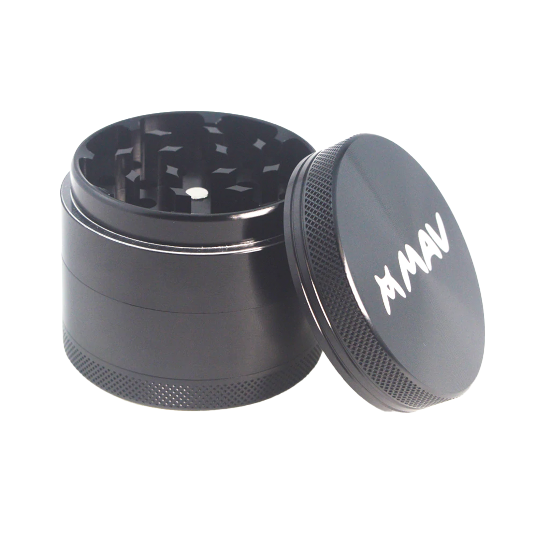 Black MAV 4-Piece Grinder