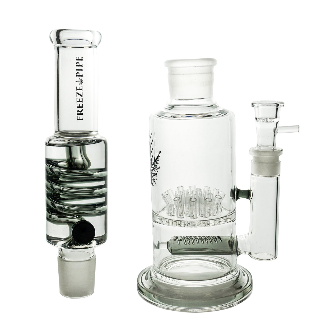 Freeze Pipe Bong - Discreet Smoker