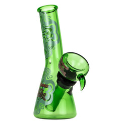 4" "Up In Smoke" Mini Bong - Discreet Smoker