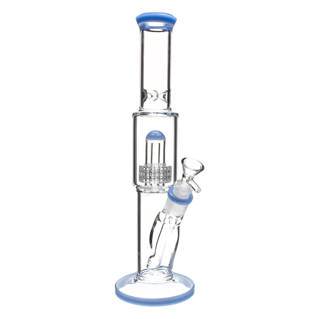 Medusa Customs 13" Tube w/ Matrix Perc - Discreet Smoker
