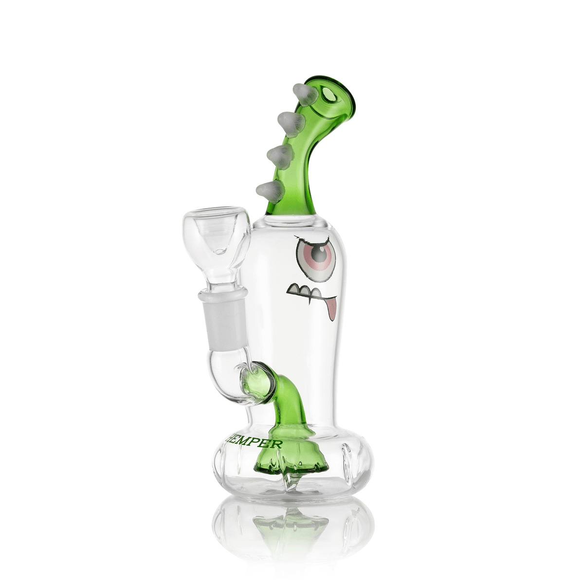 HEMPER - Candy Monster Bong 6" - Discreet Smoker