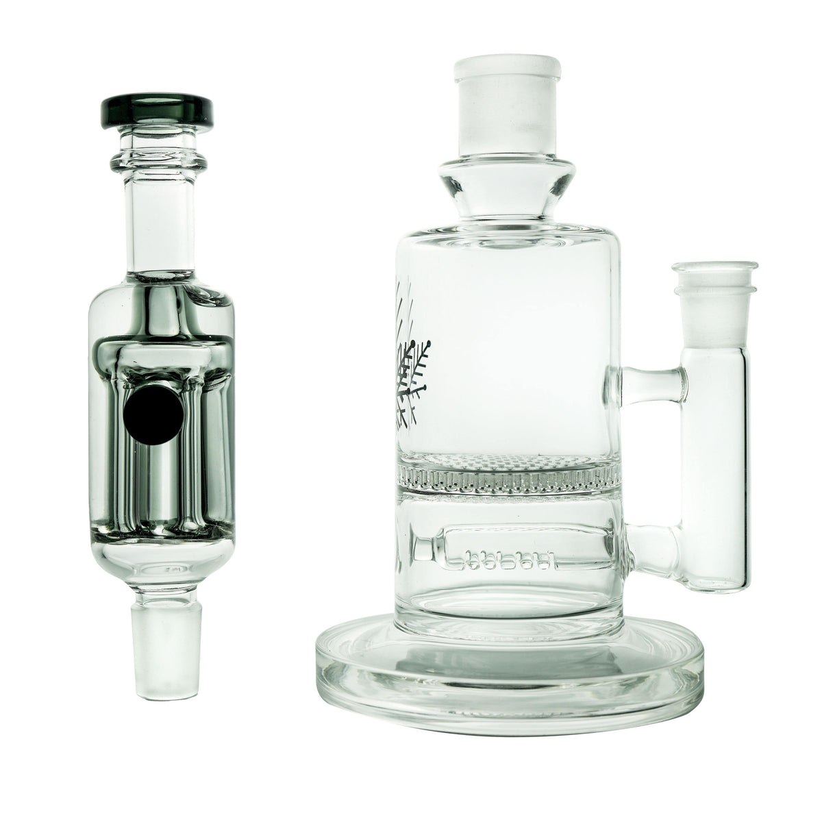 Freeze Pipe Mini Bong - Discreet Smoker