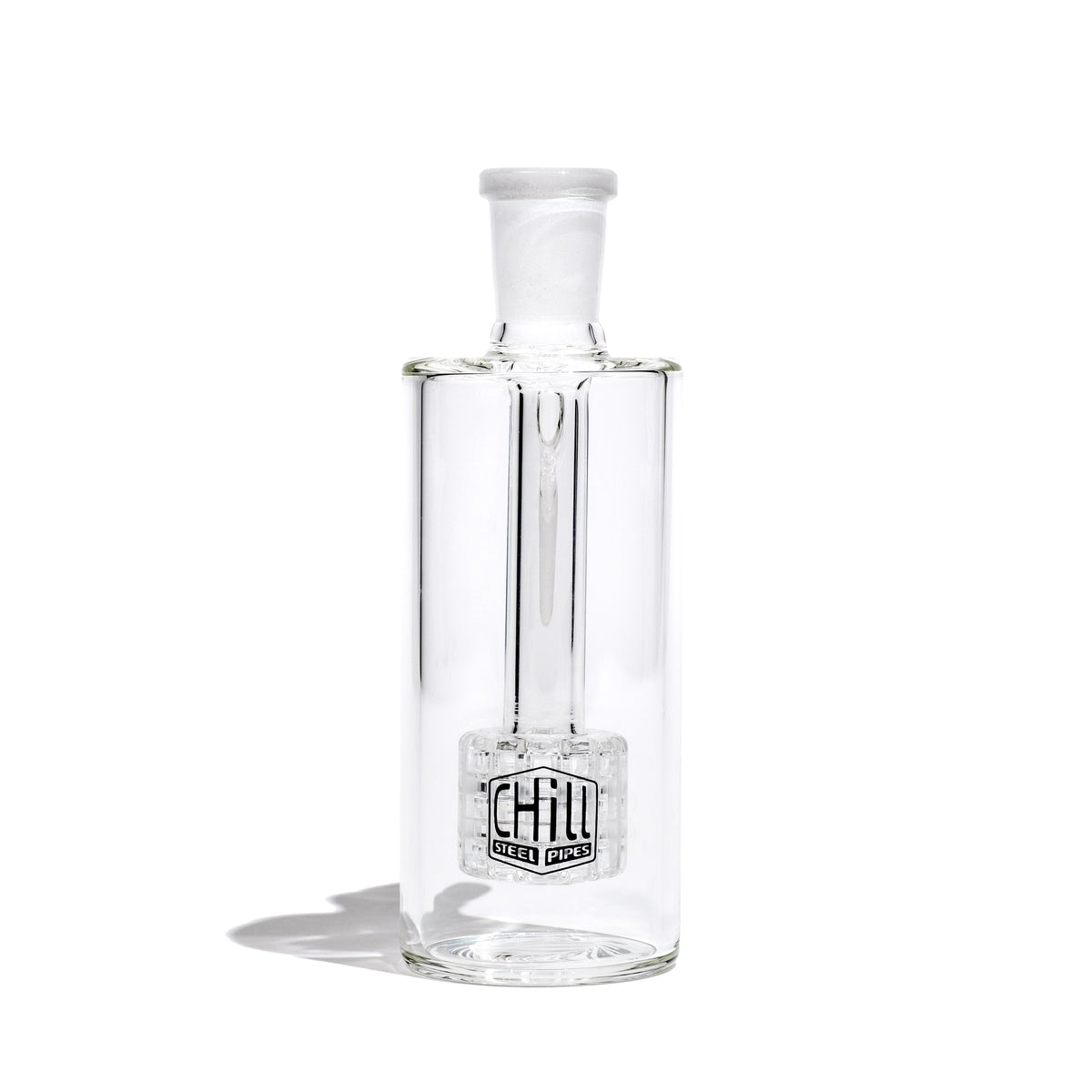 Chill - Glass Ash Catcher - Showerhead Perc - Discreet Smoker