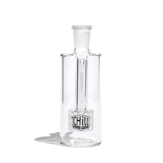 Chill - Glass Ash Catcher - Showerhead Perc - Discreet Smoker