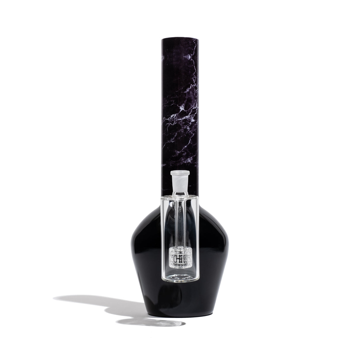 Chill - Glass Ash Catcher - Showerhead Perc - Discreet Smoker