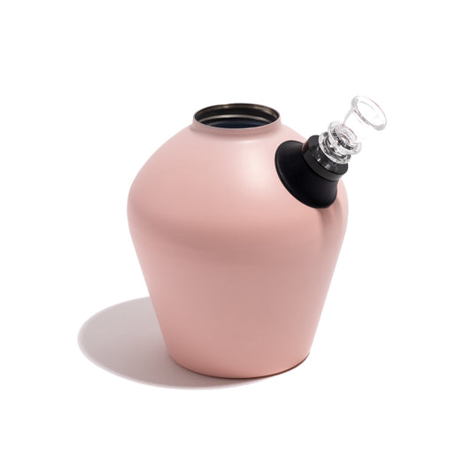 Chill - Mix & Match Series - Matte Pink Bong - Discreet Smoker