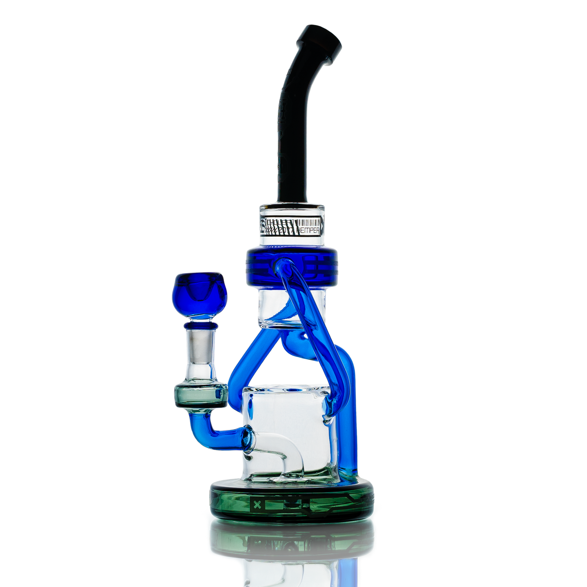 Hemper Cyberpunk XL Recycler Bong - Discreet Smoker