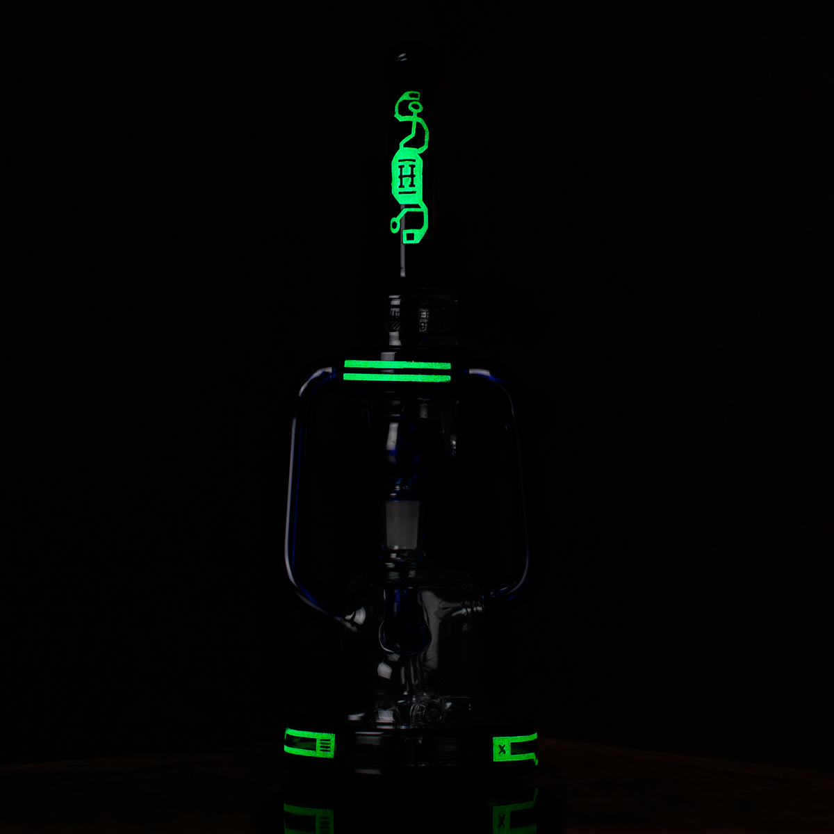 Hemper Cyberpunk XL Recycler Bong - Discreet Smoker