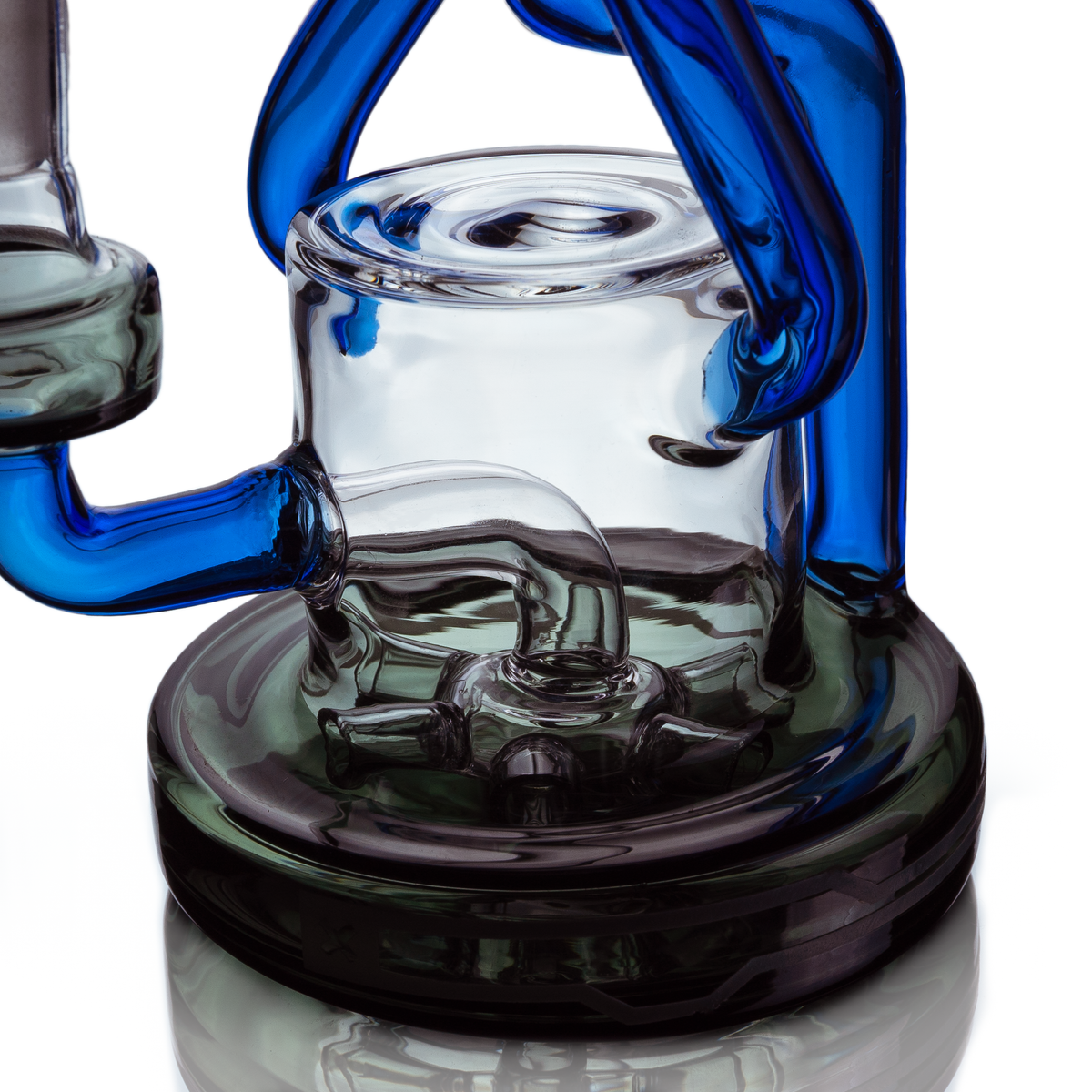 Hemper Cyberpunk XL Recycler Bong - Discreet Smoker