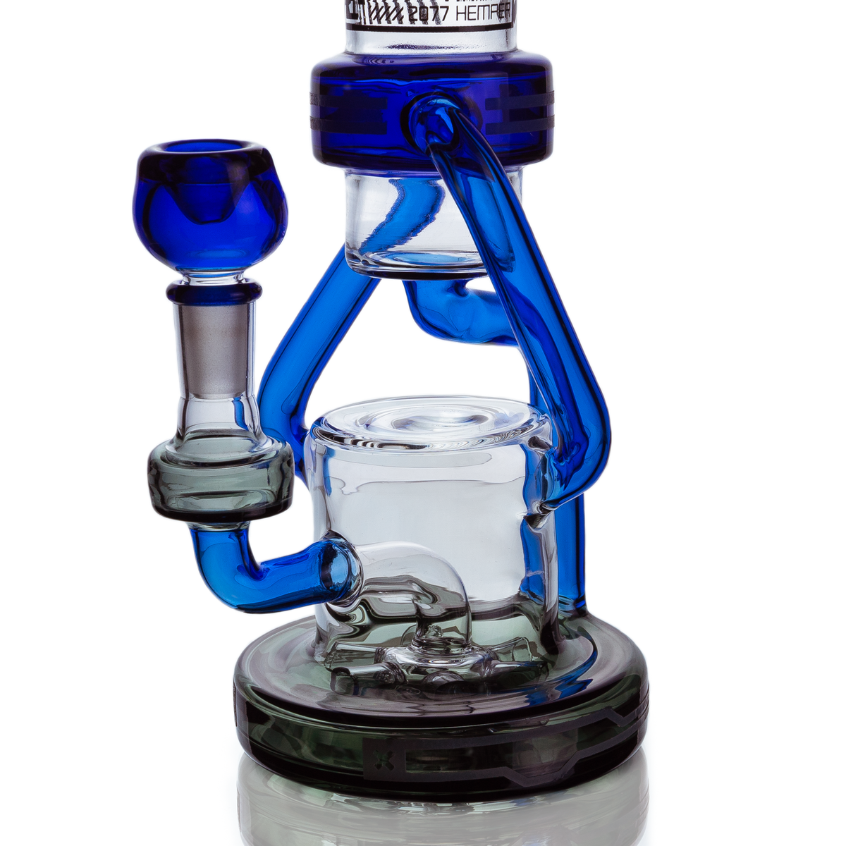 Hemper Cyberpunk XL Recycler Bong - Discreet Smoker