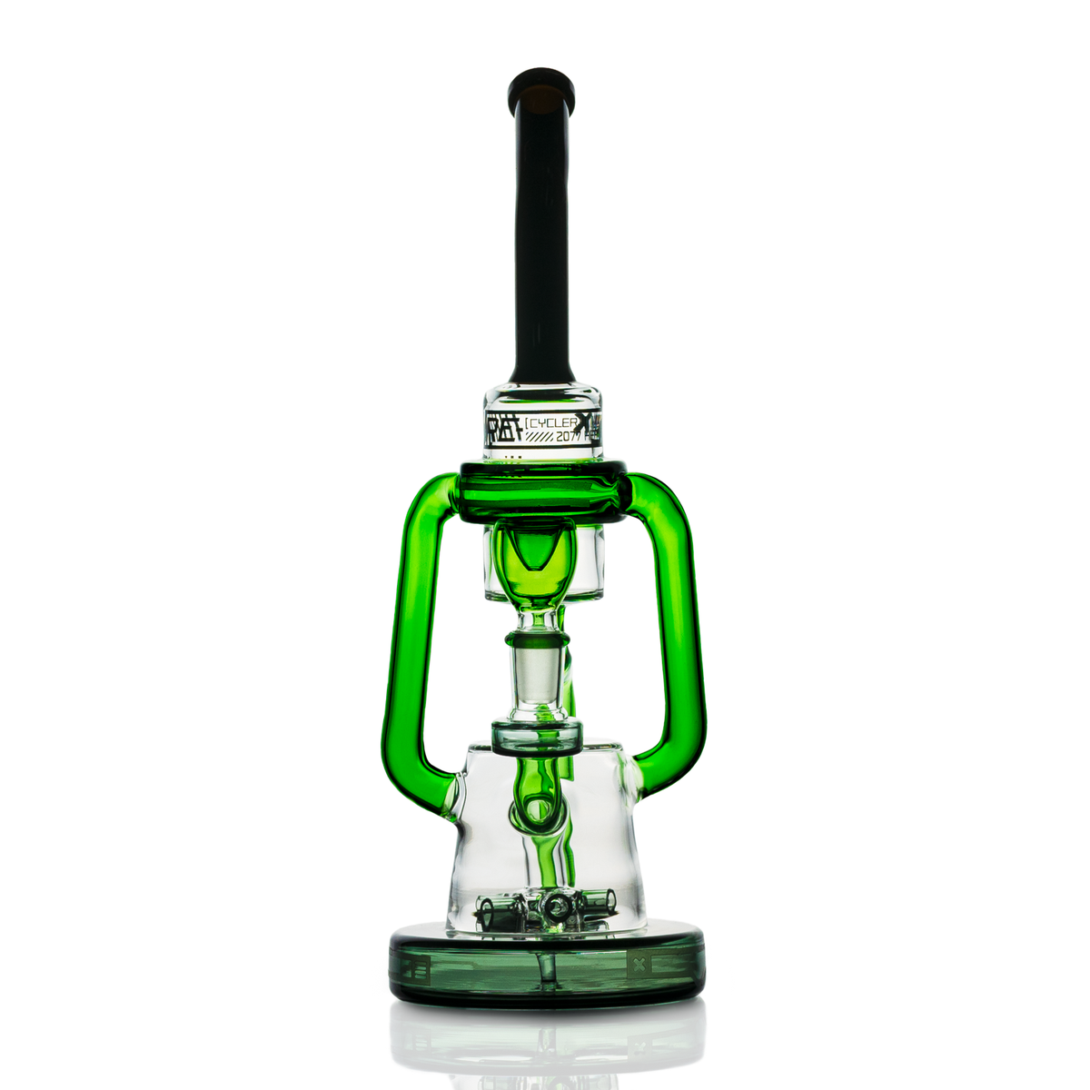 Hemper Cyberpunk XL Recycler Bong - Discreet Smoker