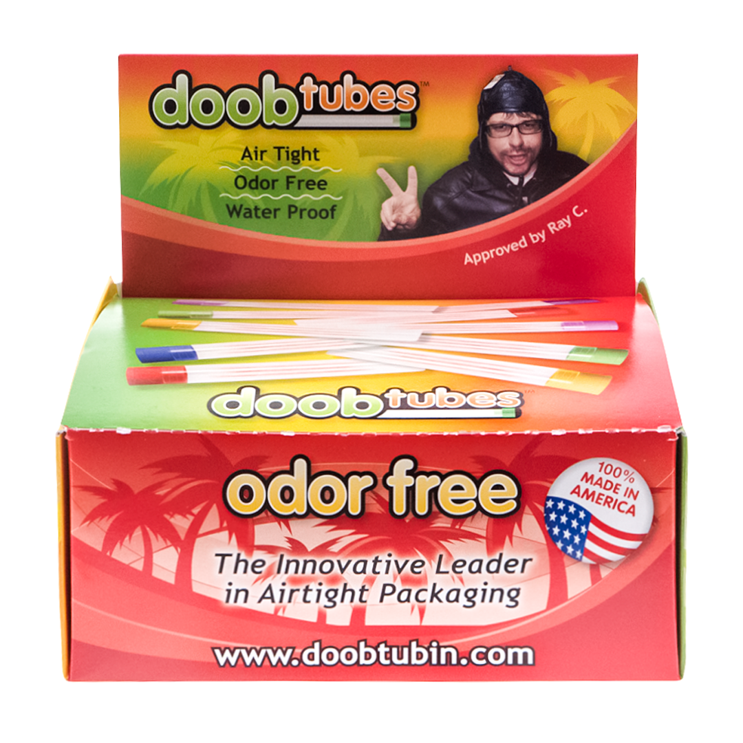 Doob Tubes (Pack of 25) - Discreet Smoker