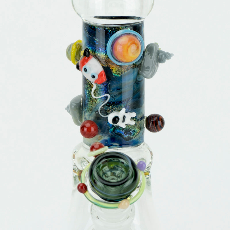 Galaxy Beaker - Discreet Smoker