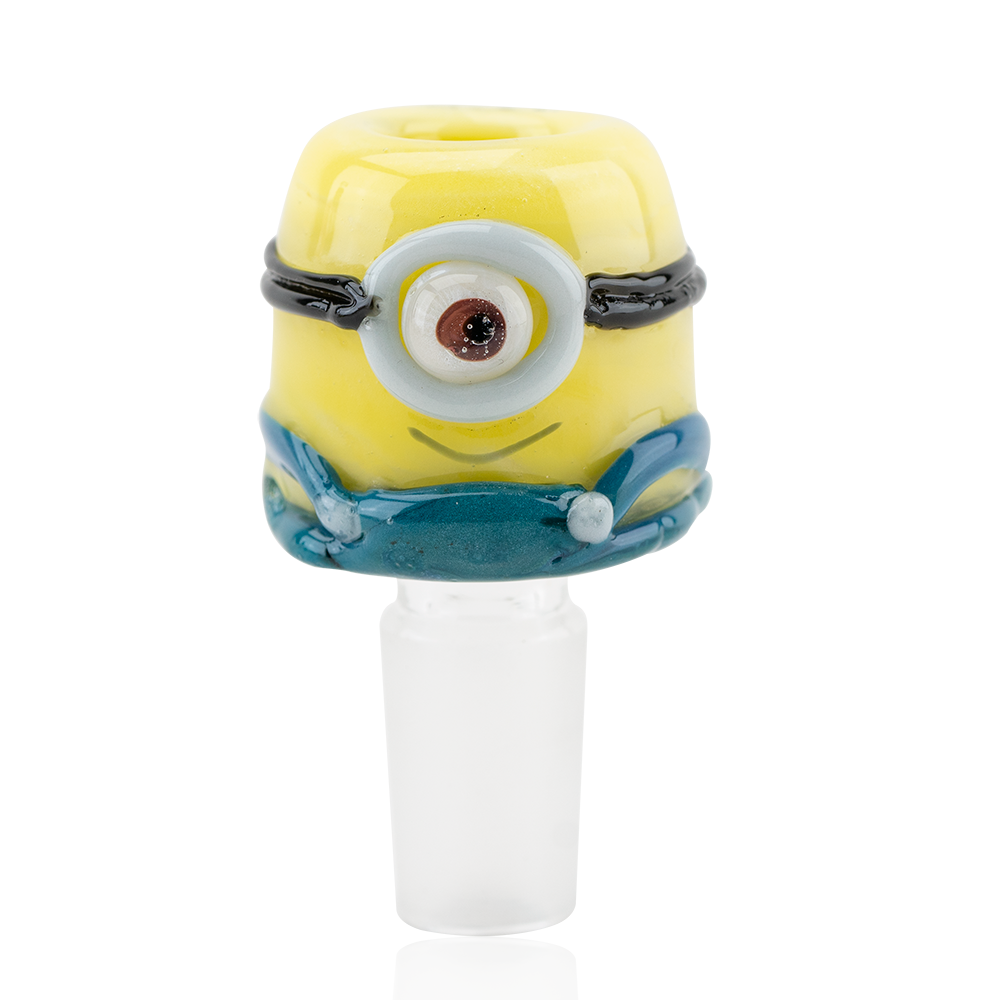 One Eyed Monster Bowl Piece - Discreet Smoker