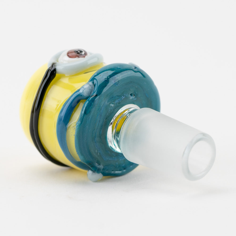 One Eyed Monster Bowl Piece - Discreet Smoker