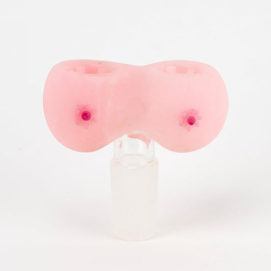 Boobies Bowl Piece - Discreet Smoker