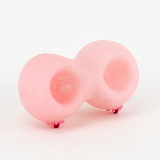 Boobies Bowl Piece - Discreet Smoker