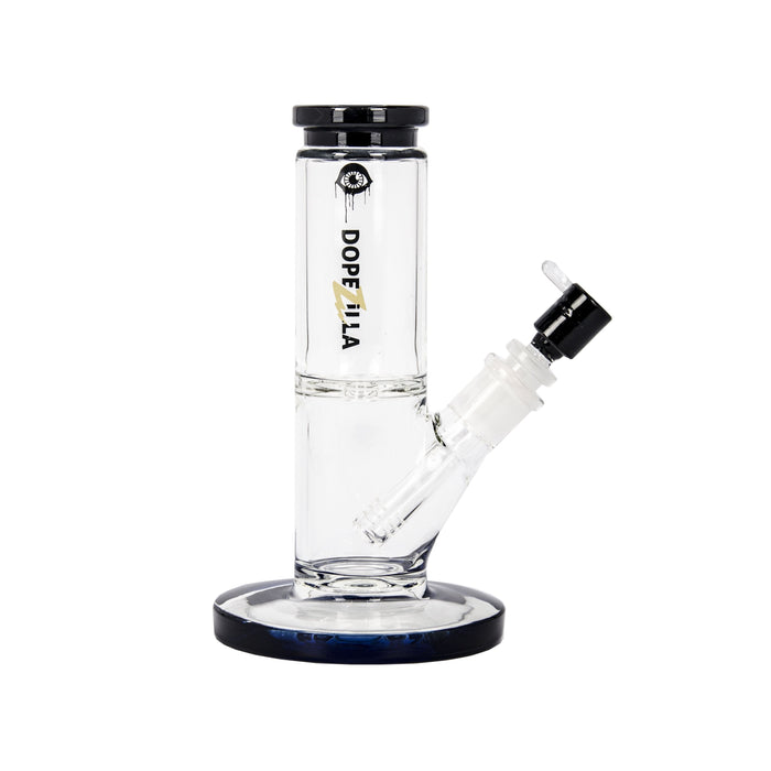 DOPEZILLA CYCLOPS 8 IN AND 12 IN STRAIGHT WATER PIPE, Black