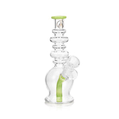 Ritual Smoke - Ripper Bubbler - Slime Green - Discreet Smoker