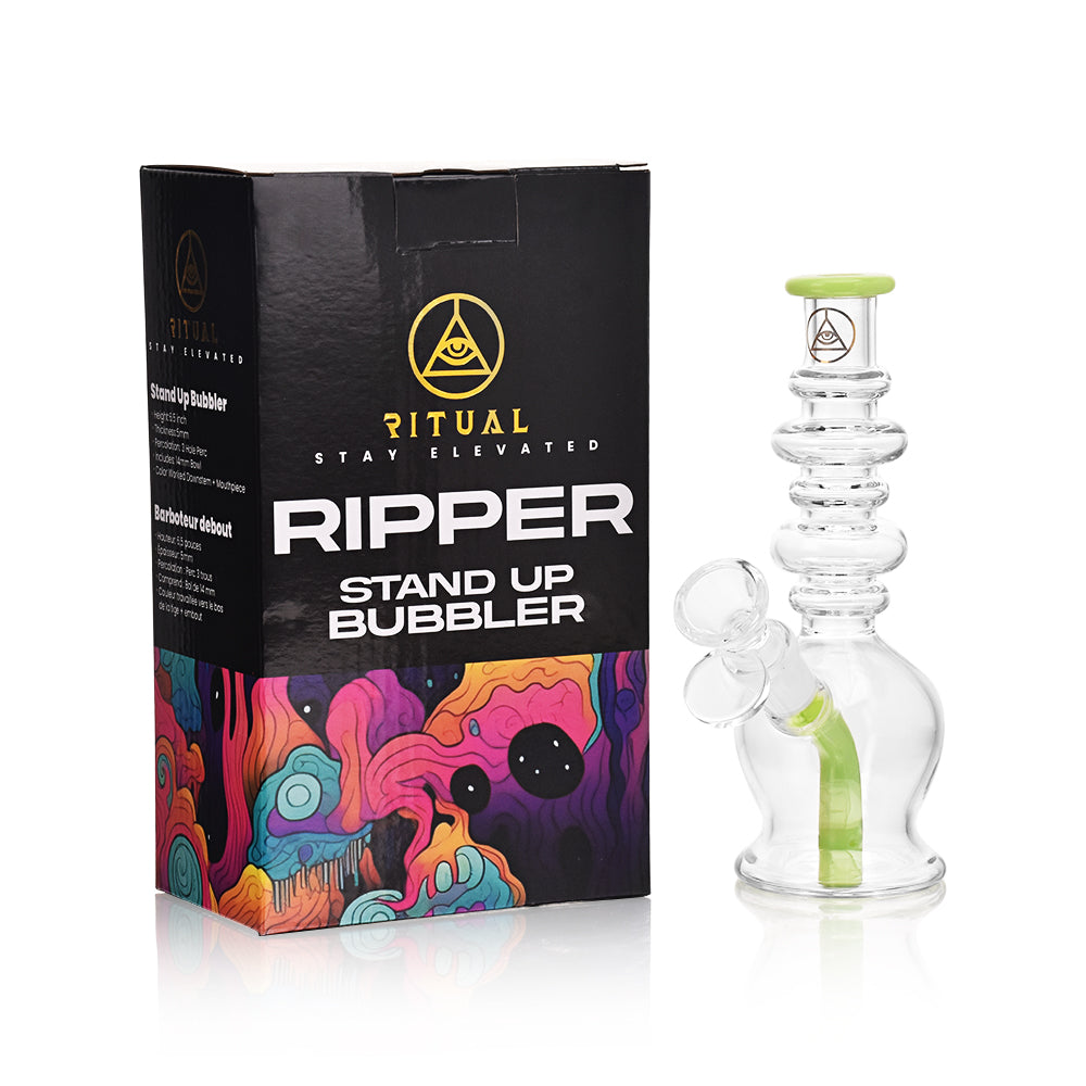 Ritual Smoke - Ripper Bubbler - Slime Green
