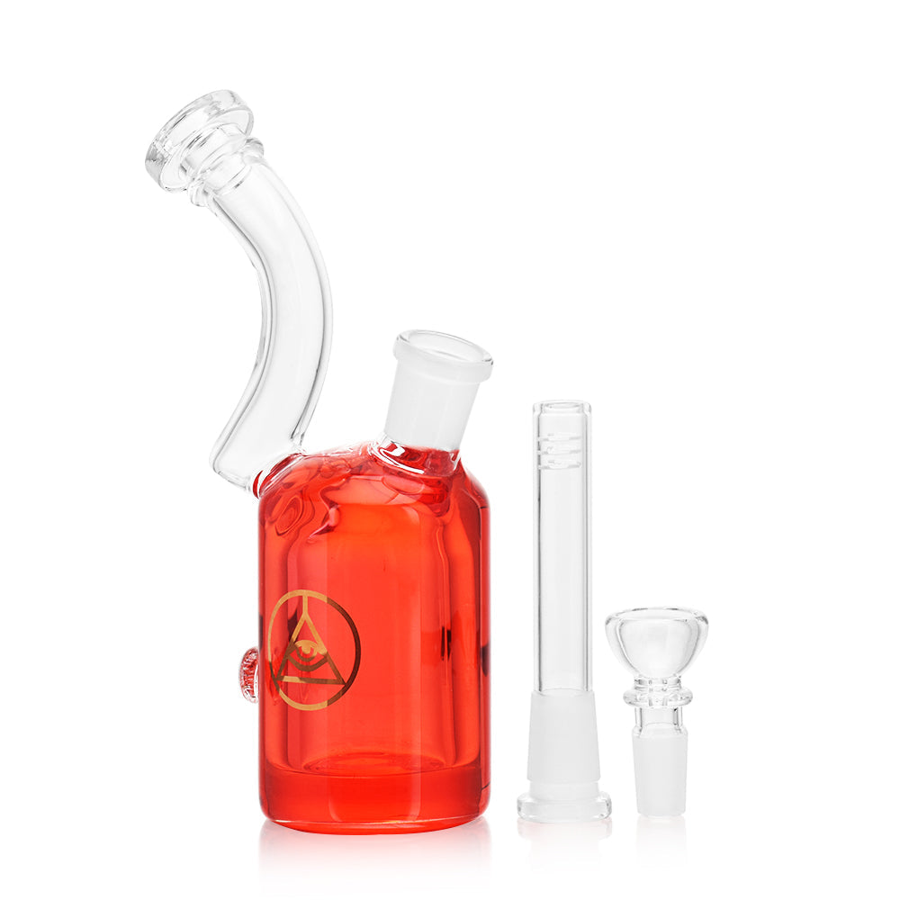 Ritual Smoke - Blizzard Bubbler - Red