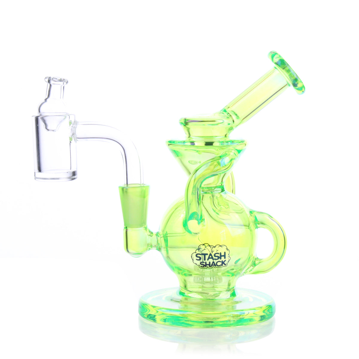 Lirio Mini Rig - Discreet Smoker