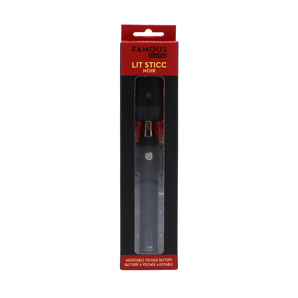 Famous-Lit Sticc Variable Voltage 510 Battery - (12 Pack)