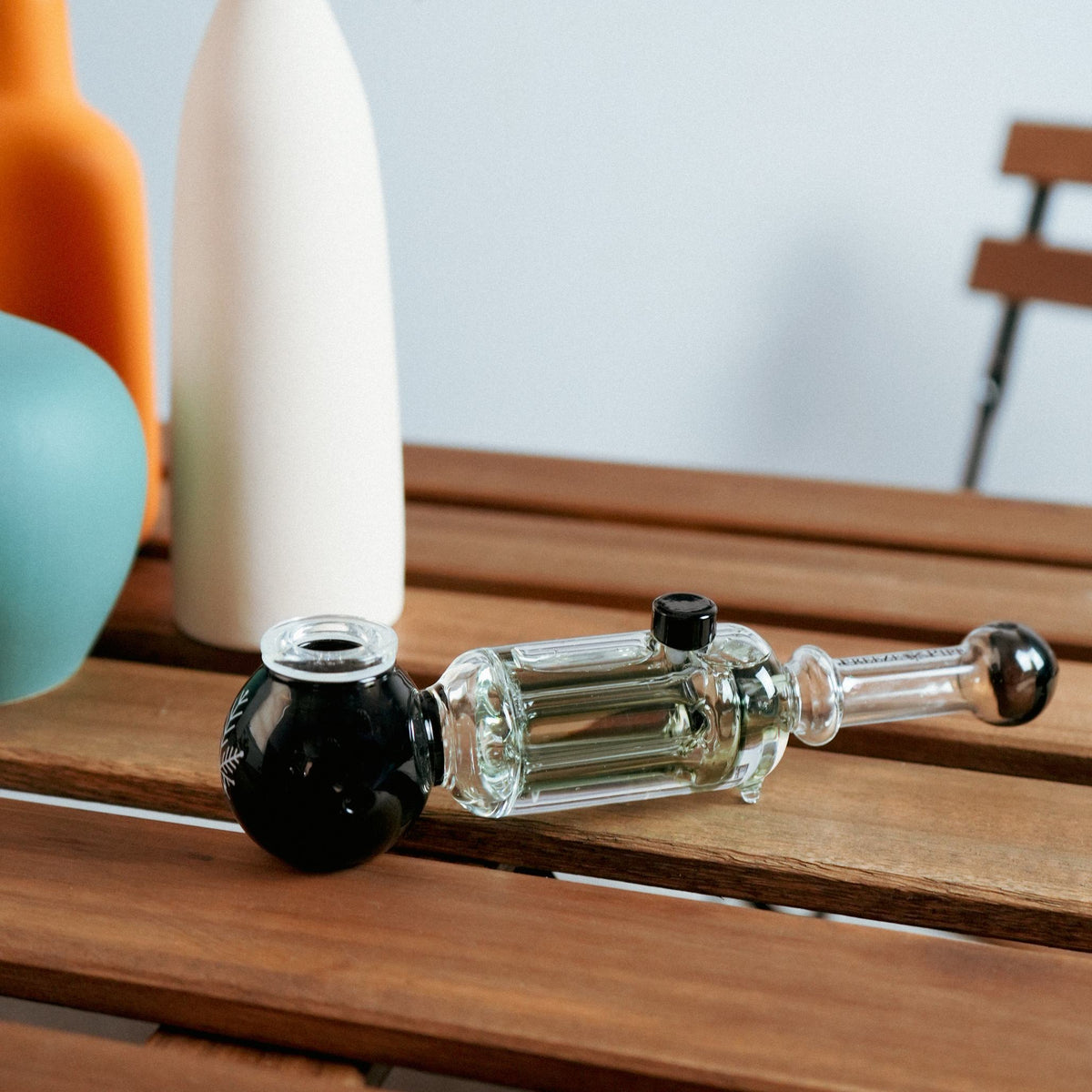 The Freeze Pipe Revolver - Discreet Smoker