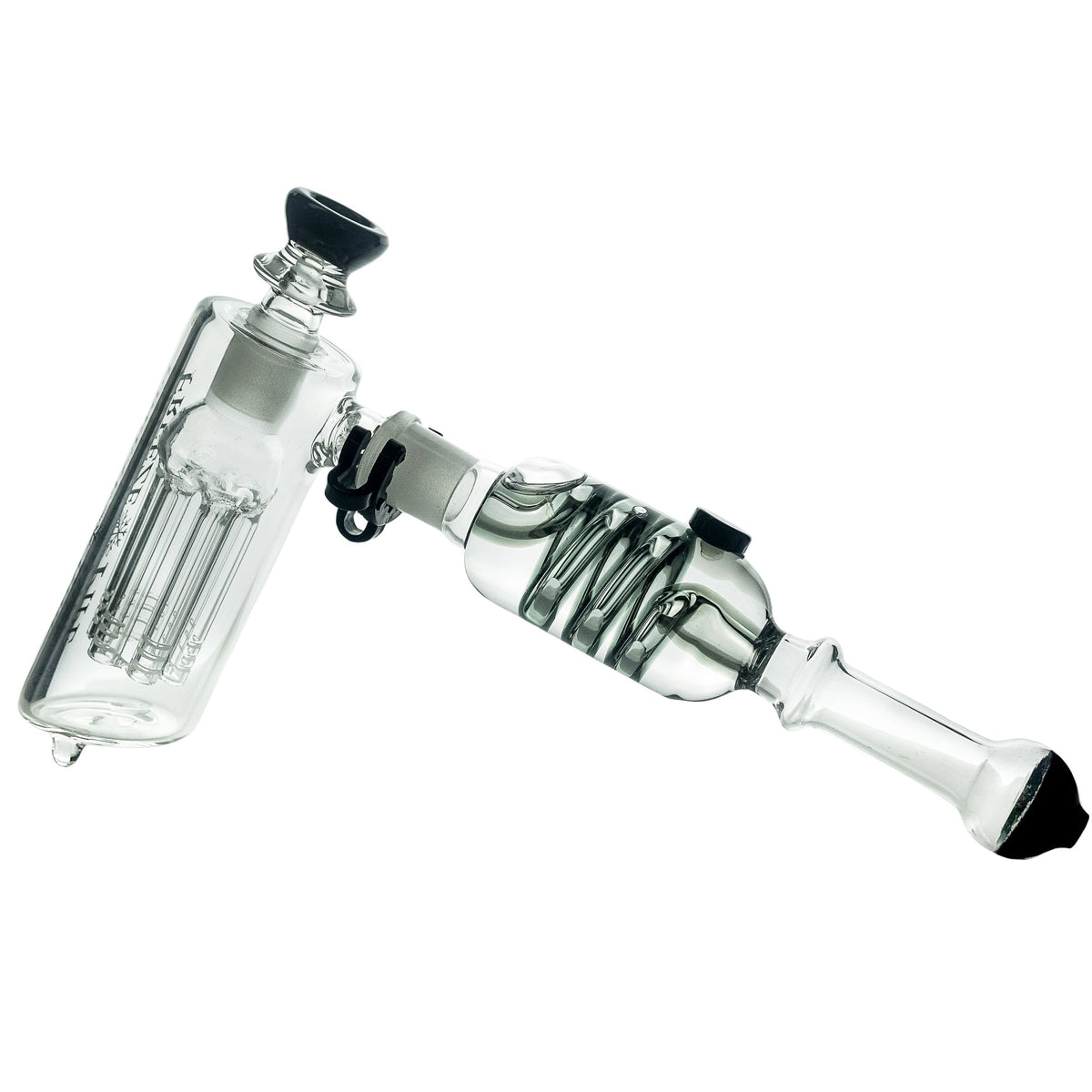 Freeze Pipe Bubbler - Discreet Smoker