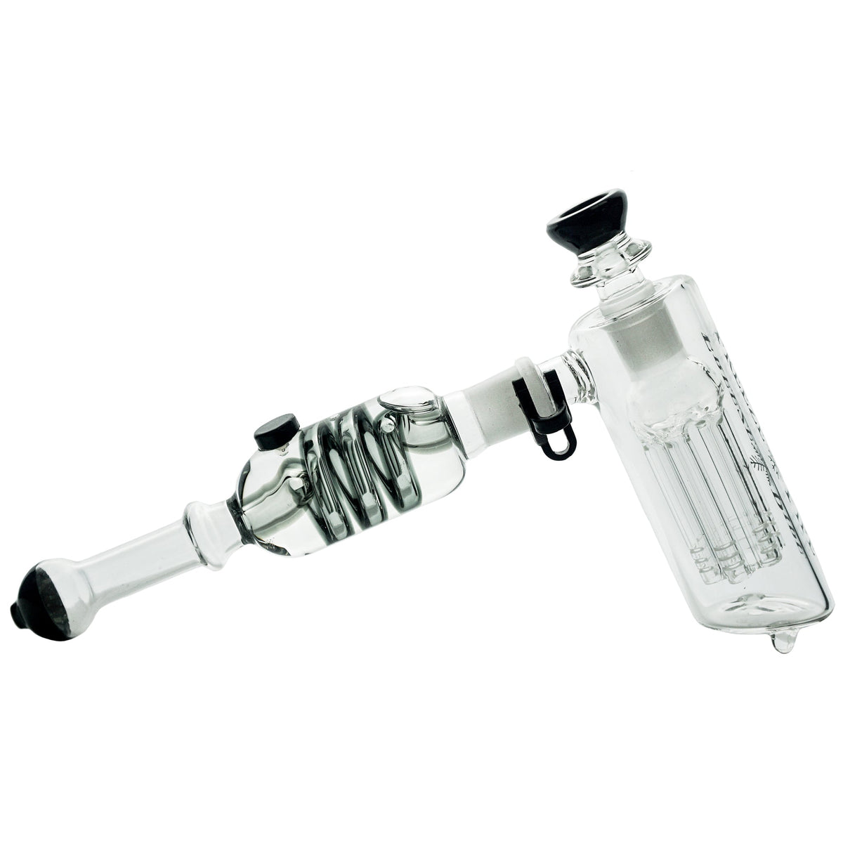 Freeze Pipe Bubbler - Discreet Smoker