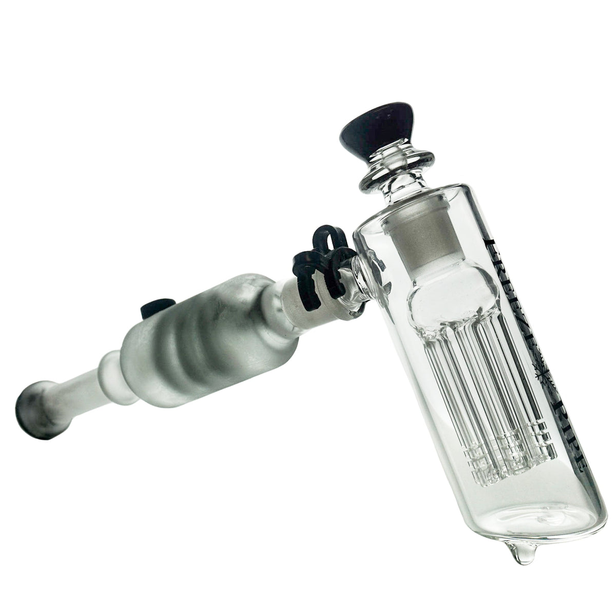 Freeze Pipe Bubbler - Discreet Smoker