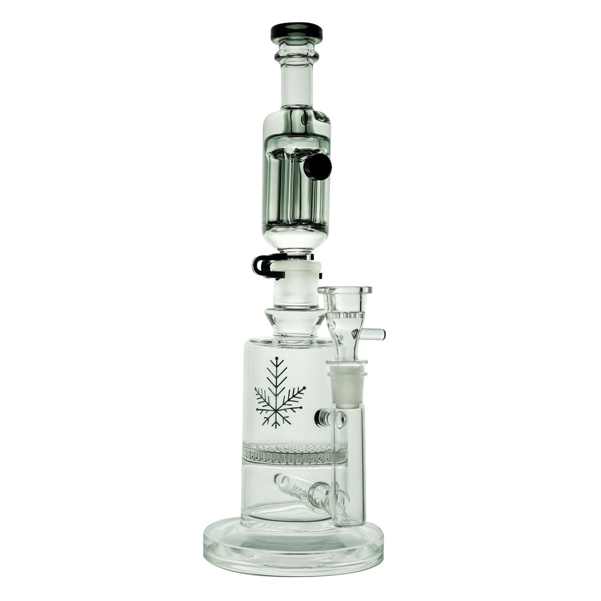 Freeze Pipe Mini Bong - Discreet Smoker