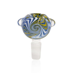 GLASS FLOWER BOWL - Discreet Smoker