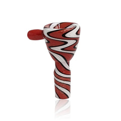 GLASS FLOWER BOWL - Discreet Smoker