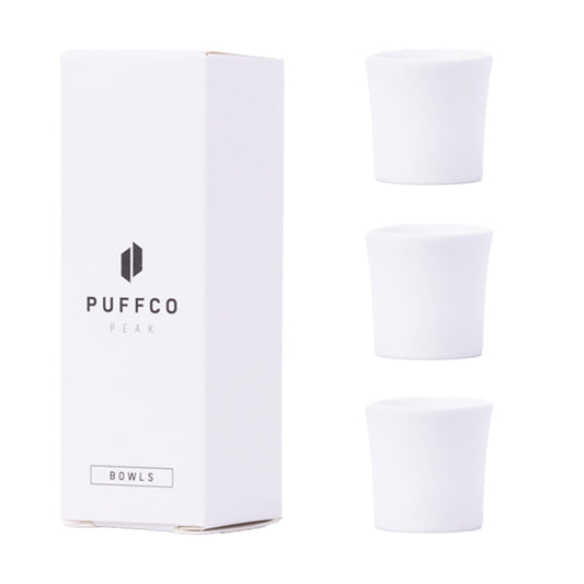 Puffco Peak Bowl Pack - Discreet Smoker
