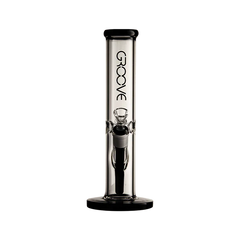 Groove Straight Tube Water Pipe
